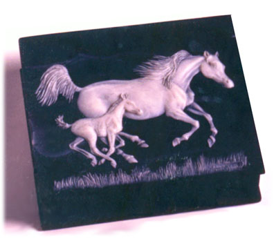 first gallop incolay