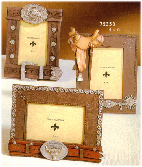 verical saddle Picture Frames