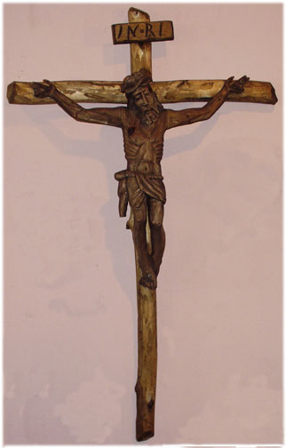 wooden crucifix