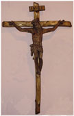wooden crucifixes