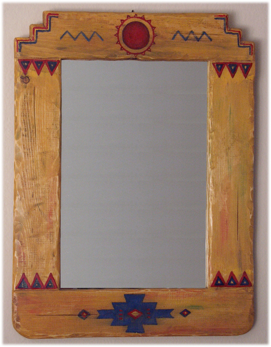 southwestern mirror