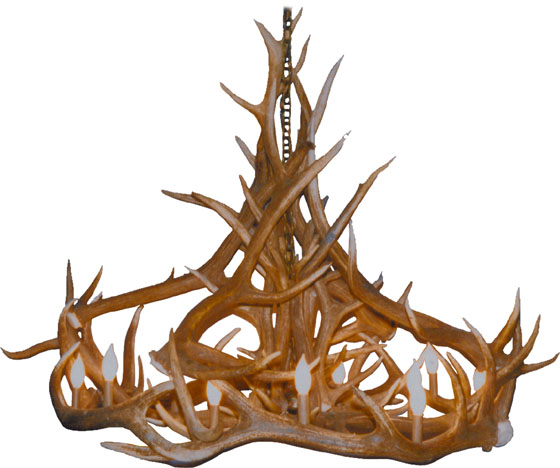 High Country Williamette Chandelier