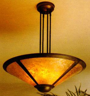mica prairie chandelier #108