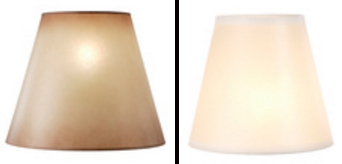 Natural Linen Lamp Shades