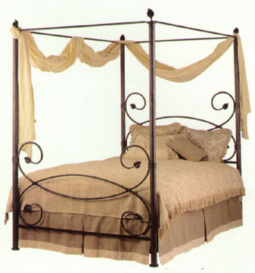 Leaf Canopy bed
