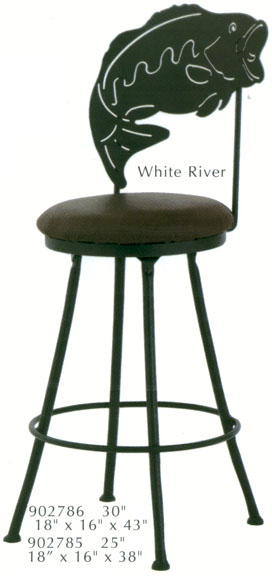 White River Bar and Counter Stools