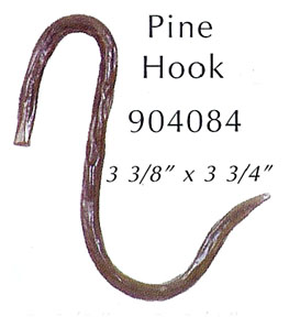 Pine hook