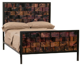 Rushton bed