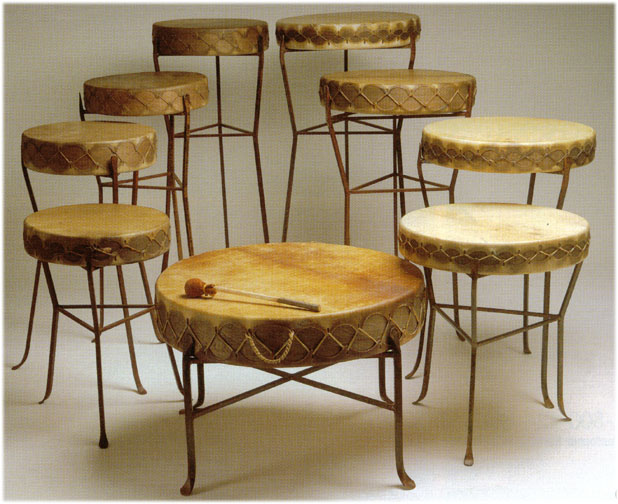 Table drums