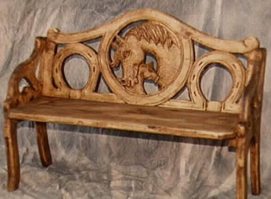 Wood Carving Bench