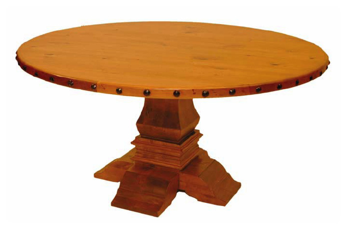 Round Dining Tables Furniture, Santa Rosa Round Dining Table