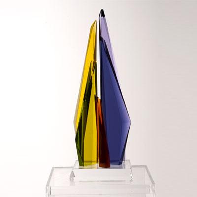 Acrylic Gem sculptures GEM