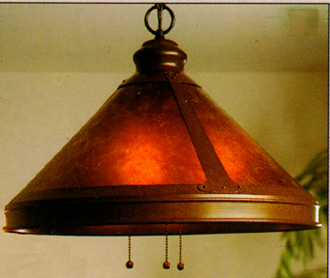 mica downlight pendant #102 and #103