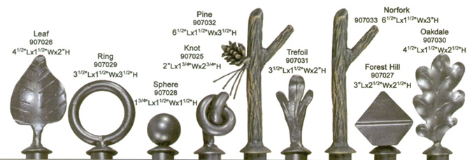 Curtain Rod Finials