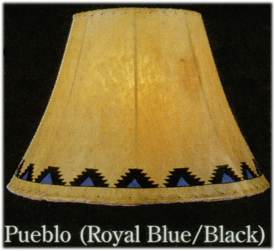 Lamp Shades Pueblo Native American, Native American Lamp Shades