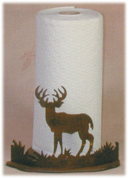 Paper Towel Holder - Moose